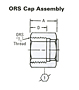 ORS Cap Assembly